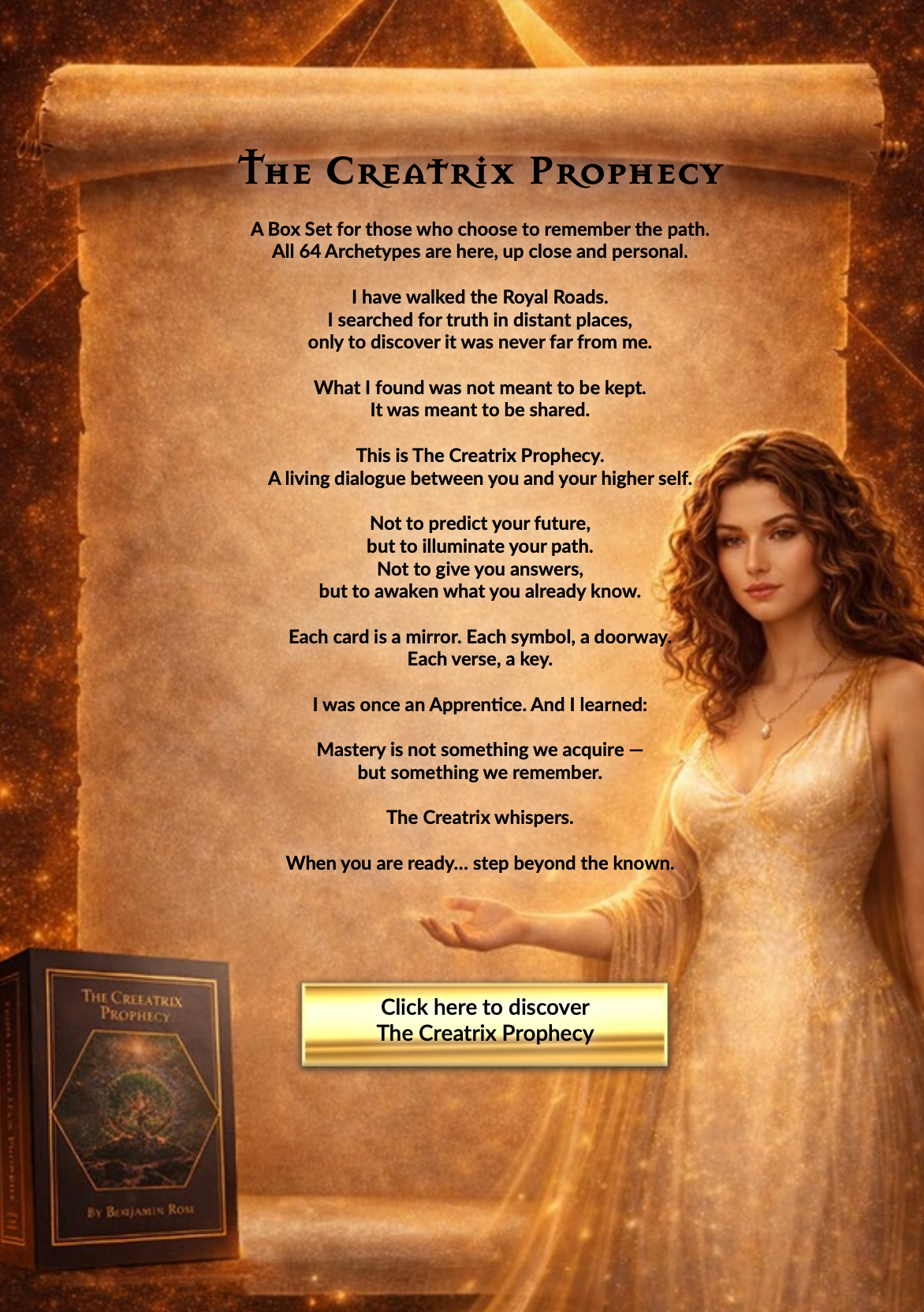 Creatrix Prophecy Complete Trilogy