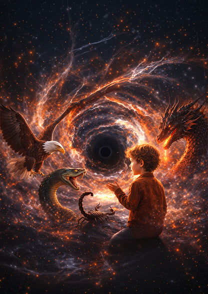 Creatrix Prophecy E-Book Part One of the Trilogy