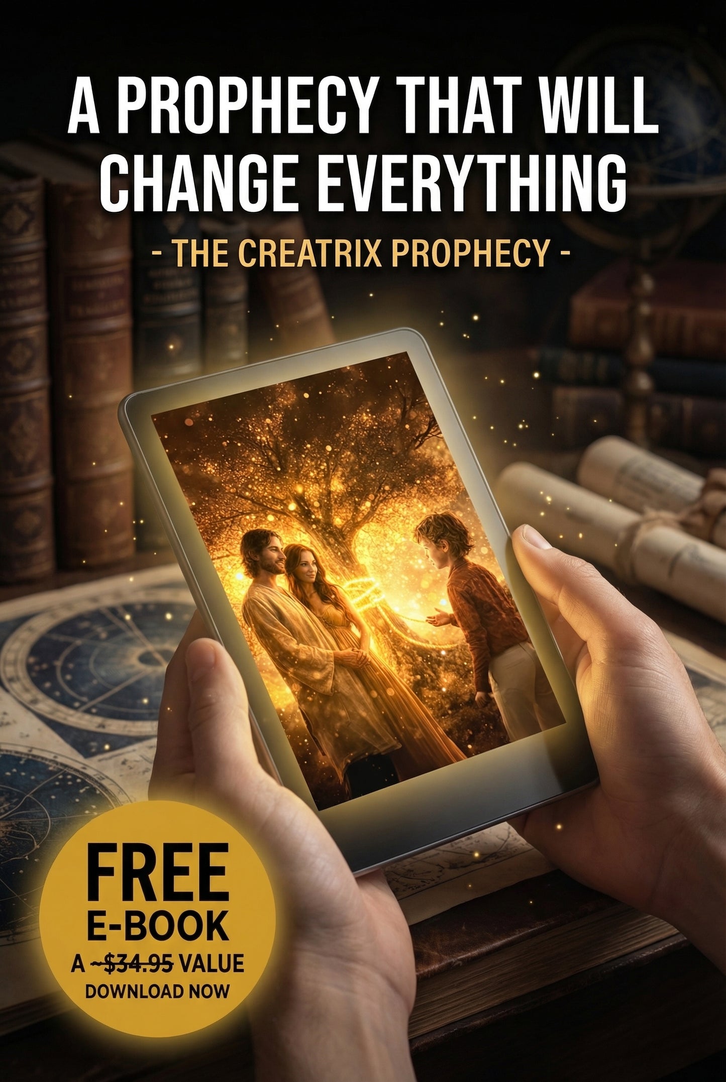 Creatrix Prophecy E-Book Part One of the Trilogy
