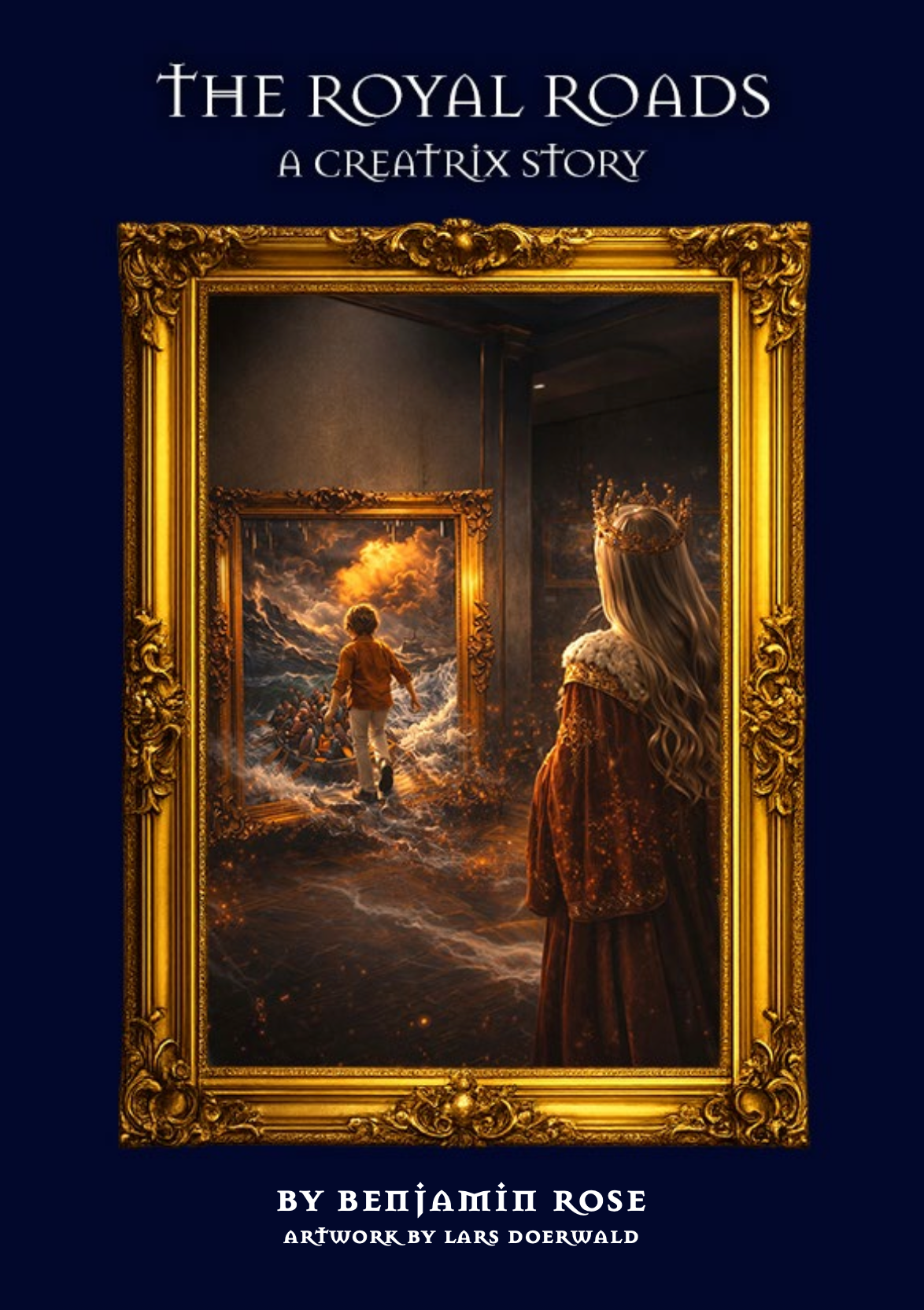 Creatrix Prophecy E-Book Part One of the Trilogy