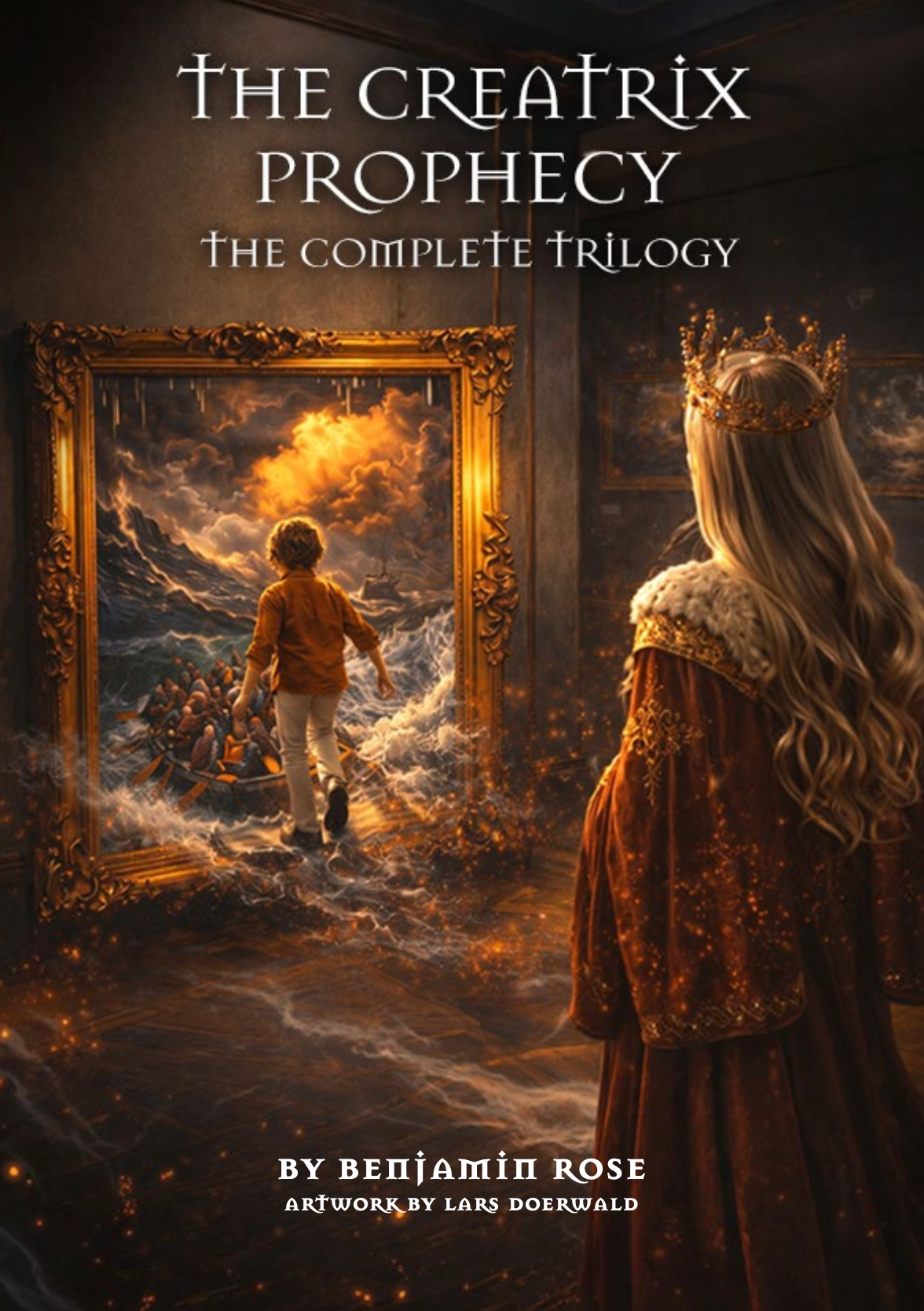 Creatrix Prophecy Complete Trilogy