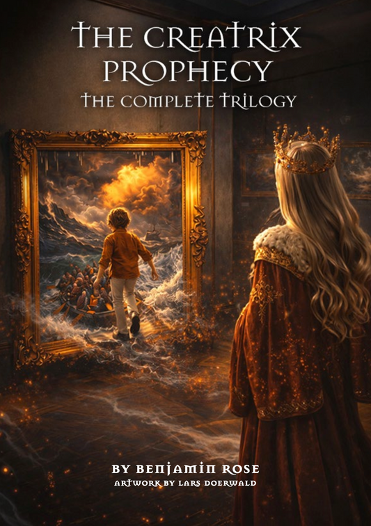Creatrix Prophecy Complete Trilogy