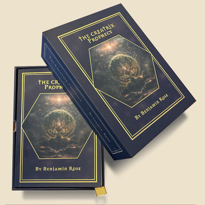 The Creatrix Prophecy Box Set (With Postage)