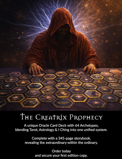 The Creatrix Prophecy Box Set (With Postage)