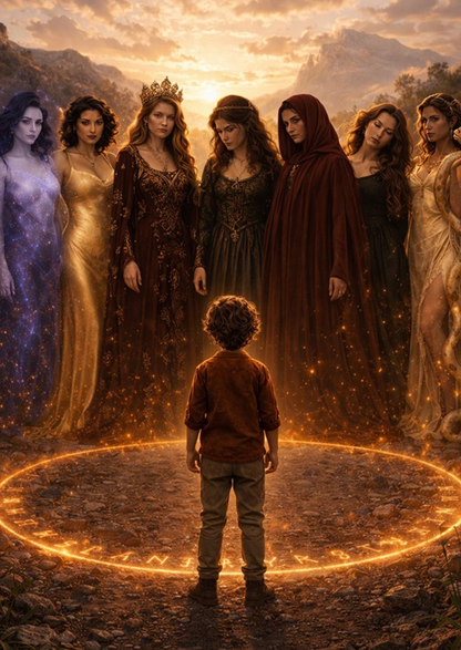 Creatrix Prophecy Complete Trilogy